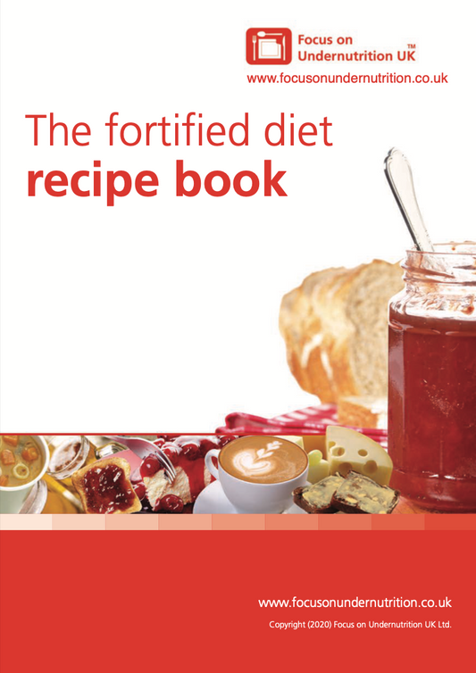 The fortified diet recipe book